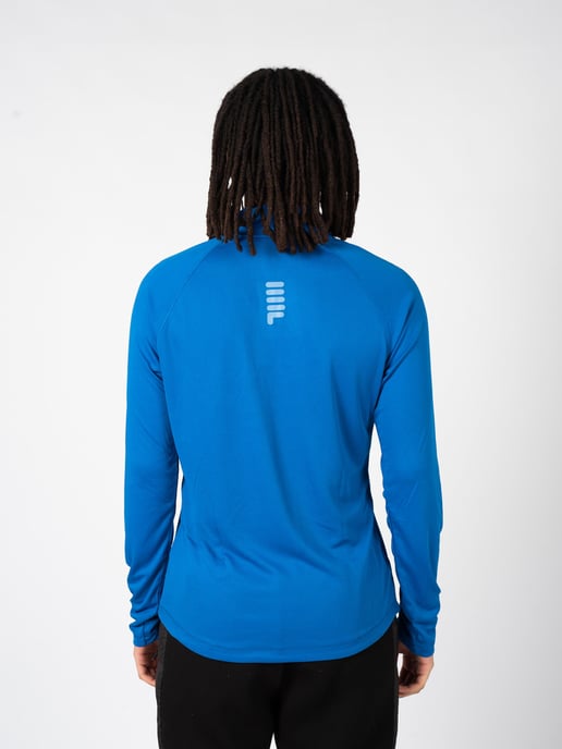 Fila Longsleeve Training Roye del hombre azul - Image 4