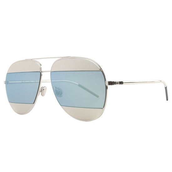 Gafas de Sol de metal con forma de aviador SPLIT1 DIOR mujer - Image 1