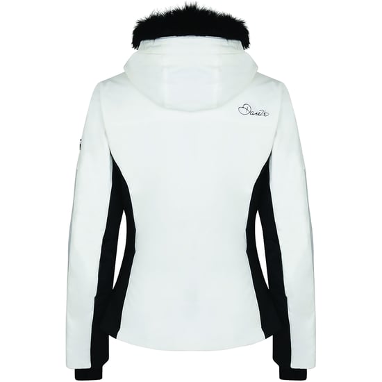 Dare2B Womens/Ladies Statement Jacket (White/Silver)