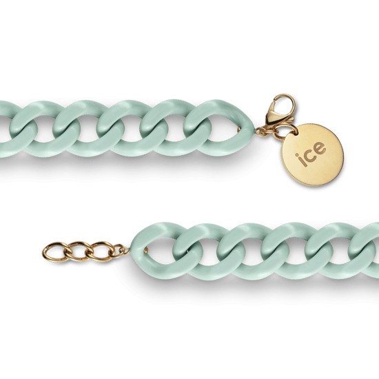 Ice Jewellery Women's Stainless Steel Bracelet - Gold 020357 - Image 4