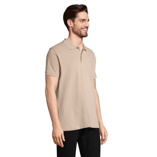 SOLS Mens Planet Polo Shirt (Rope) - Image 3