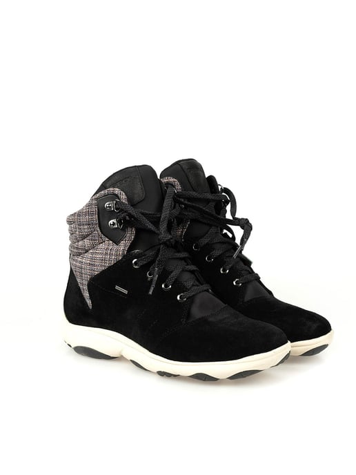 Geox Sneaker Nebula 4x4 Mujer Negro - Image 2