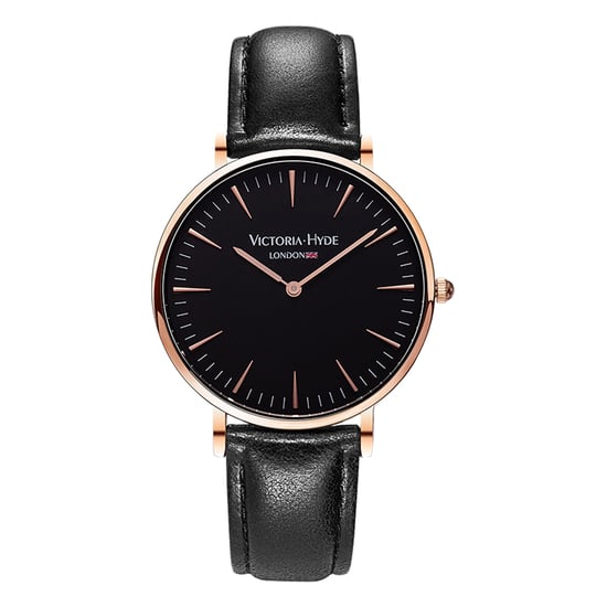 VICTORIA HYDE Watch Metropolitan Modern, black rosegold VH3004Ugm - Image 1
