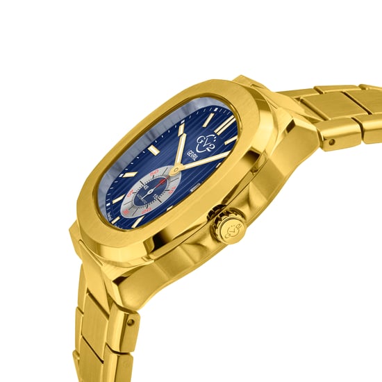GV2 Potente 316L Stainless Steel Swiss Automatic ETA 2895 Watch