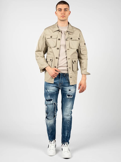 Xagon Man Chaqueta Etiop Hombre Beige - Image 2