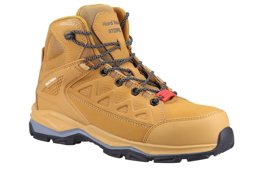 Hard Yakka Atomic PR Hybrid Memory Foam Safety Boots Mens - Image 2