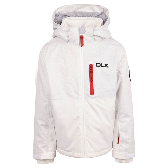 Childrens/Kids Keeya DLX Ski Jacket (White) - Image 1