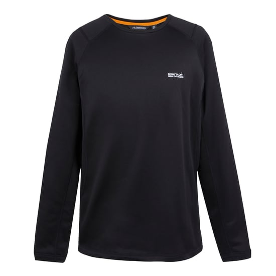 Regatta Mens Thermal Base Layer Set (Black)