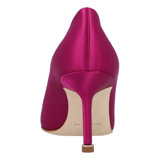 Manolo Blahnik Hangisi 070 Pump Pink - Image 3