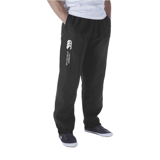 Canterbury Childrens/Kids Cuffed Ankle Tracksuit Bottoms (Black) - Image 2