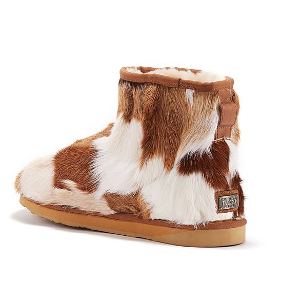 Mens Heritage X Short Mixed Boots