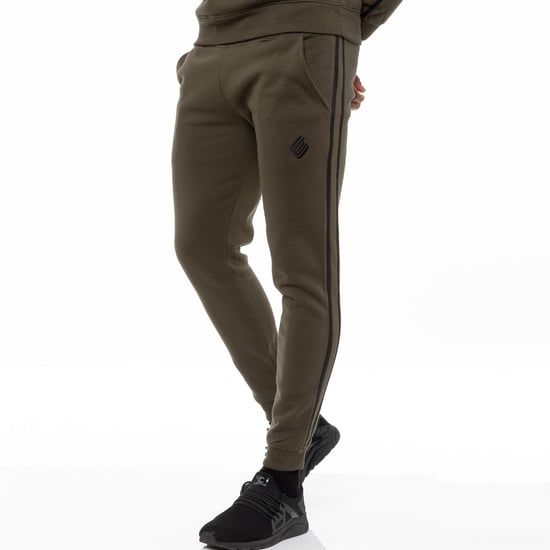 Chándal Joggers caqui para hombre| Enzo Designer Menswear - Image 3