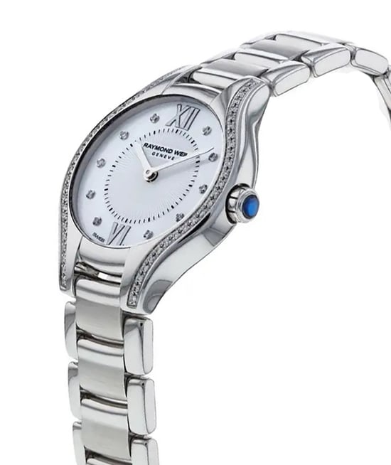 Raymond Weil Noemia Women's Silver Watch 5124-STS-00985 - Image 4