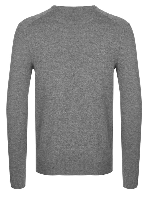 Jersey Malo Optimum de cachemir gris - Image 2