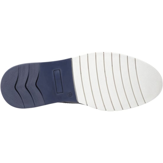 Pod Cillian Leather Men's Navy Lace-Up Shoes - Image 3