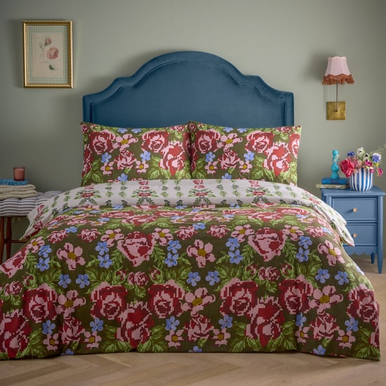 Juego de fundas nórdicas Feeoni Cottage Floral - Image 4