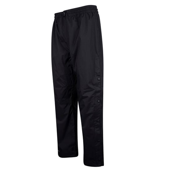 Mountain Warehouse Mens Downpour Waterproof Trousers (Black) - Image 4
