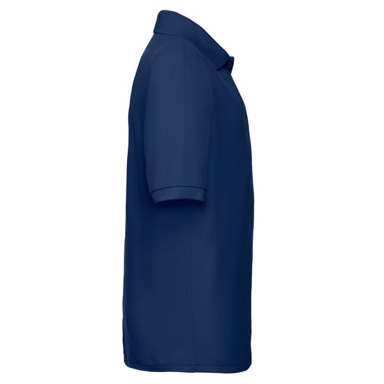 Fruit of the Loom Childrens/Kids Pique Short-Sleeved Polo Shirt (Navy) - Image 3