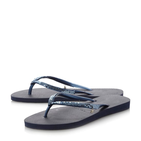 Havaianas Ladies - Slim Metal Mesh Detail Flip Flop - Image 1