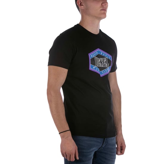 Camiseta manga corta estampada A06497-70GRAI hombre - Image 2