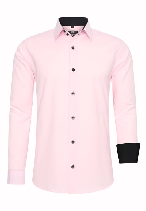 Rusty Neal Overhemd Slim Fit Rosado - Image 1