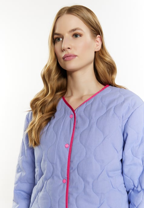 Dreimaster Quilted Jacket women purple - Image 5