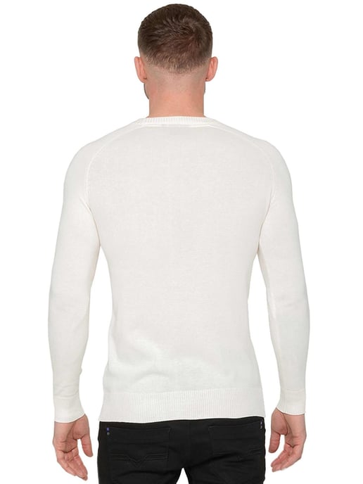 Enzo Milano | Jersey de cuello redondo para hombre - Image 2