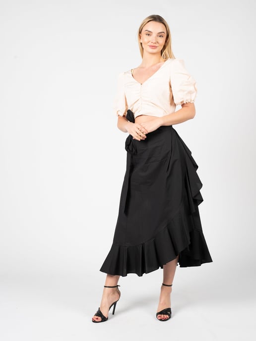 Pinko Top Telsen de mujer rosado - Image 2