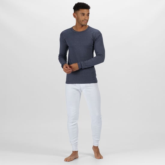 Regatta Thermal Underwear Long Sleeve Vest / Top (Denim Blue)
