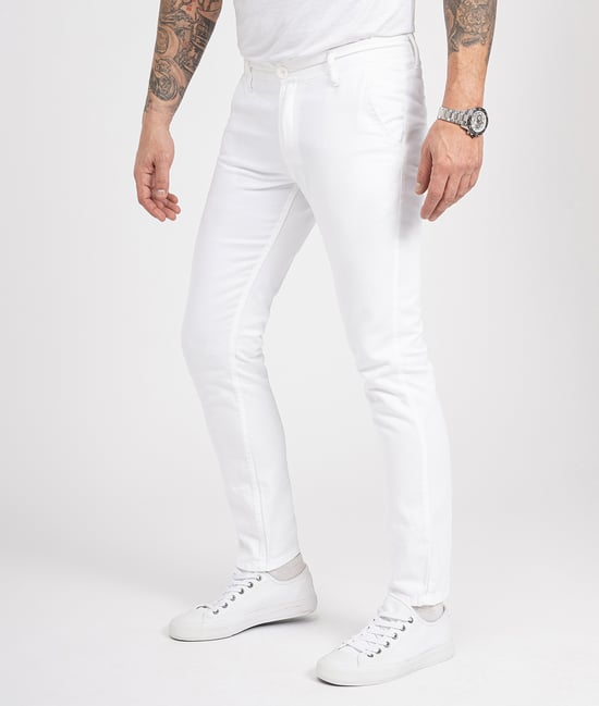 Rock Creek Chino Weiß