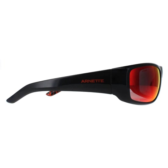 Arnette Rectángulo Hombres Negro Naranja Hot Shot AN4182 - Image 3