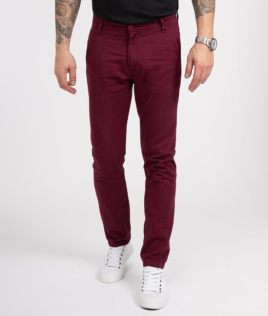 Rock Creek Chino Weinrot - Image 1