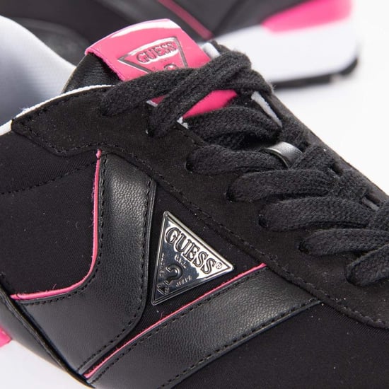 Guess Zapatilla Mujer Samsin Logo Waffelmuster - Image 3