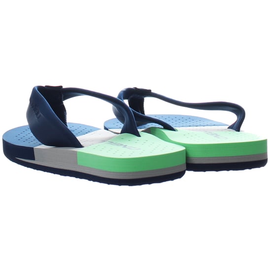 O'Neill FB Imprint Punch Multicolor Kids Flip-Flops