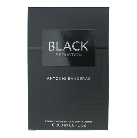 Black Seduction Man Eau De Toilette Vaporizador 200 ml - Image 3