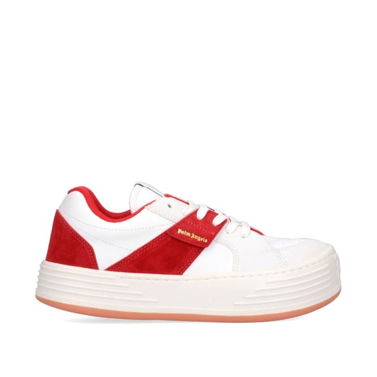 Palm Angels Leather Logo Sneakers - Image 1