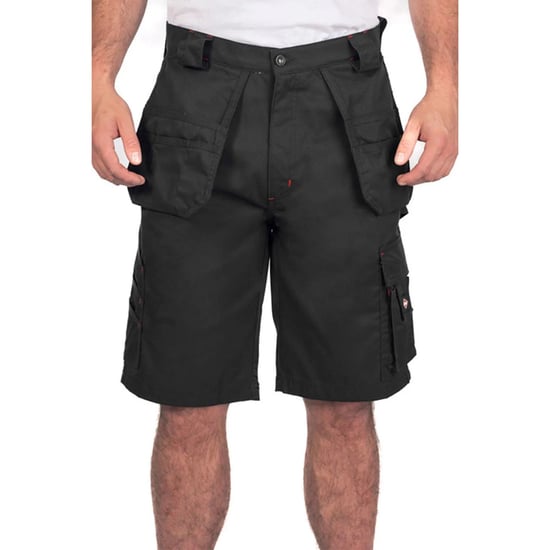Lee Cooper Mens Cargo Shorts (Black) - Image 3