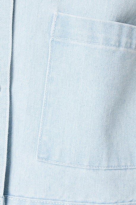 Sleeveless Denim Jacket - Image 5