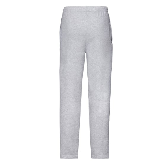 Fruit of the Loom Unisex Adult Lightweight Jogging Bottoms (Heather Grey) - Image 2