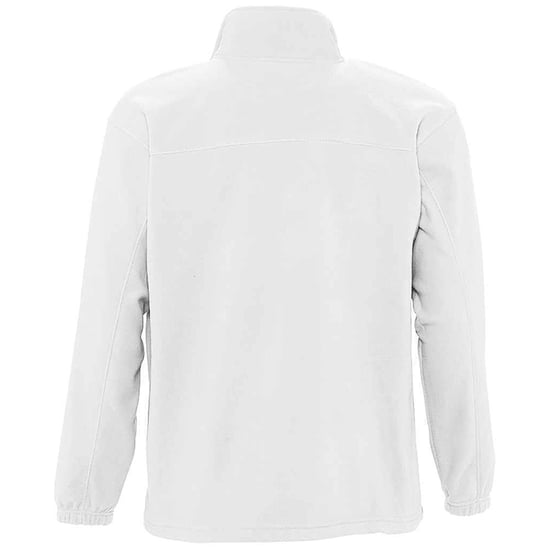 SOLS Womens/Ladies North Full Zip Fleece Jacket (White)