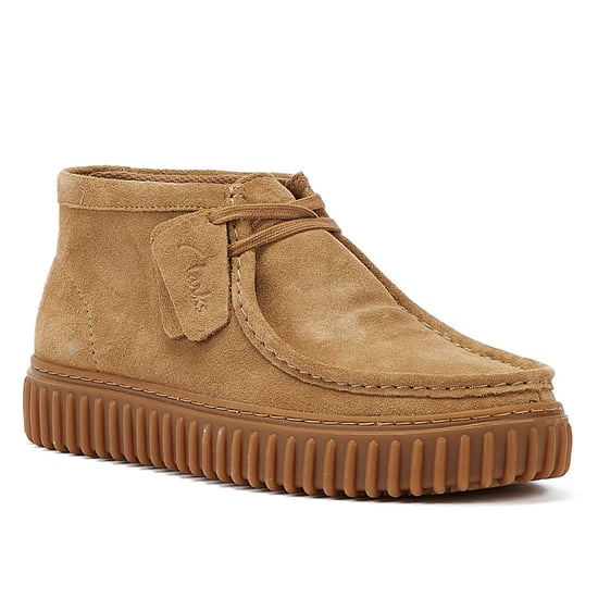 Botas Marrones de Suede Torhill Hi para Hombre de Clarks - Image 2