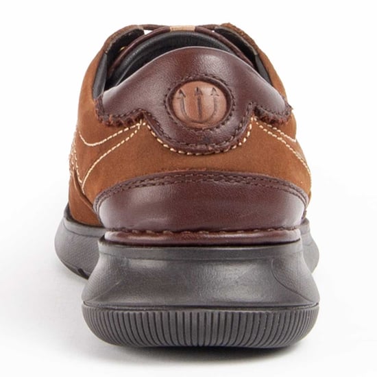 Purapiel Zapato Oxford Confore10 Marron - Image 5