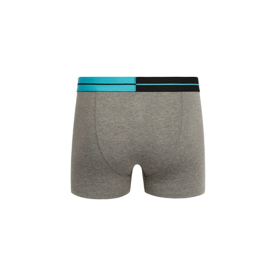 Crosshatch Mens Typan Boxer Shorts (Pack of 3) (Teal) - Image 2