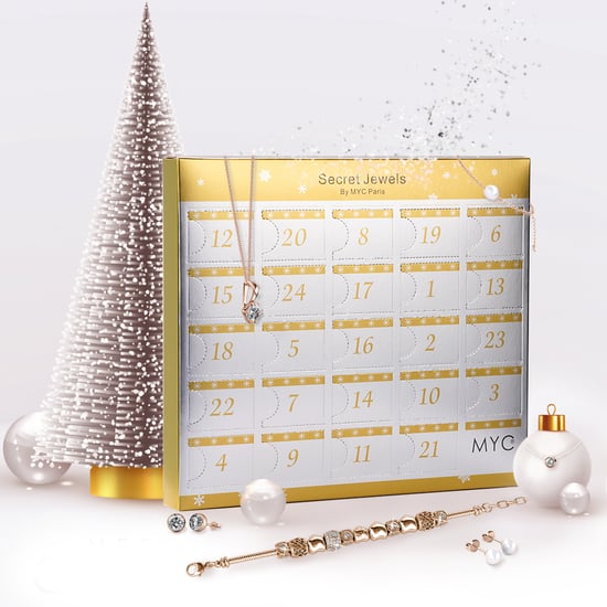 Calendario de Adviento 13 joyas y 11 perlas - Oro rosa - Image 2