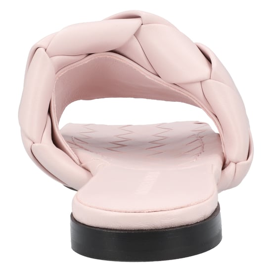 Bottega Veneta Lido Flat Sandal pink - Image 3