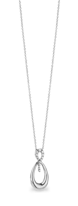 Orphelia Women's 925 Sterling Silver Chain with Pendant - Silver ZH-4767 - Image 3