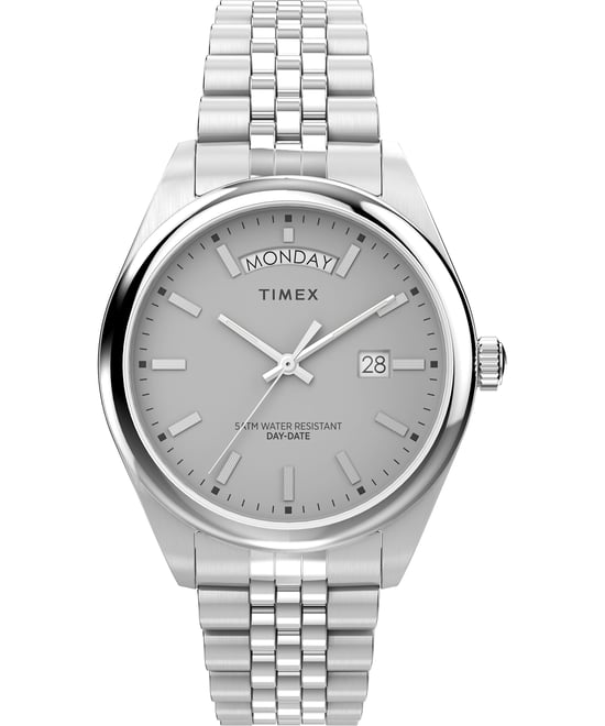 Timex Legacy Men's Silver Watch TW2V67900