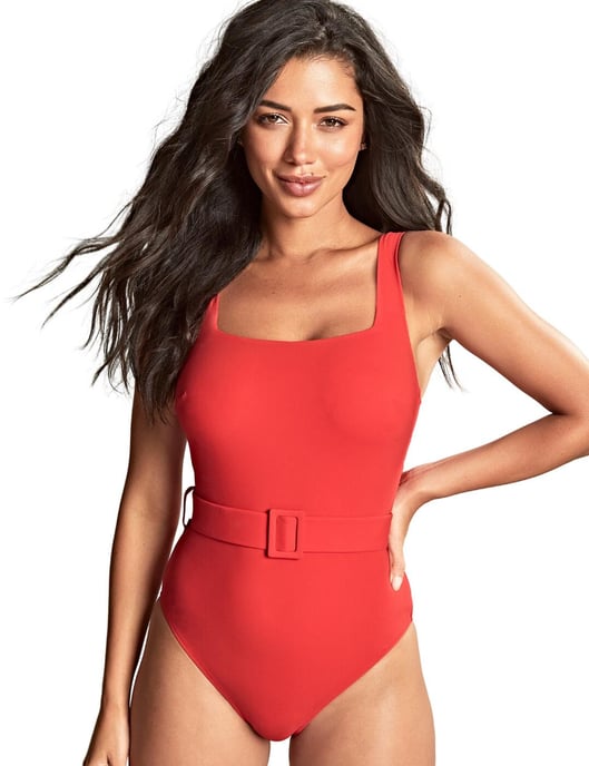 Panache Rossa Square Neck Swimsuit - Image 1