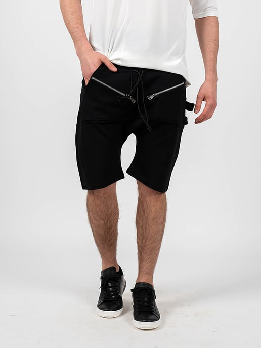 La Haine Inside Us Bermudas Estinti Unisex del hombre negro - Image 3