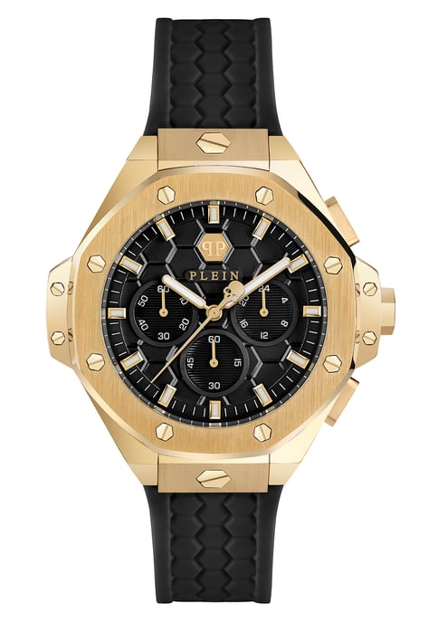 Philipp Plein Plein Chrono Royal Unisex's Black Watch PWPSA0124 - Image 1